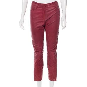 3.1 Phillip Lim stretch leather pants